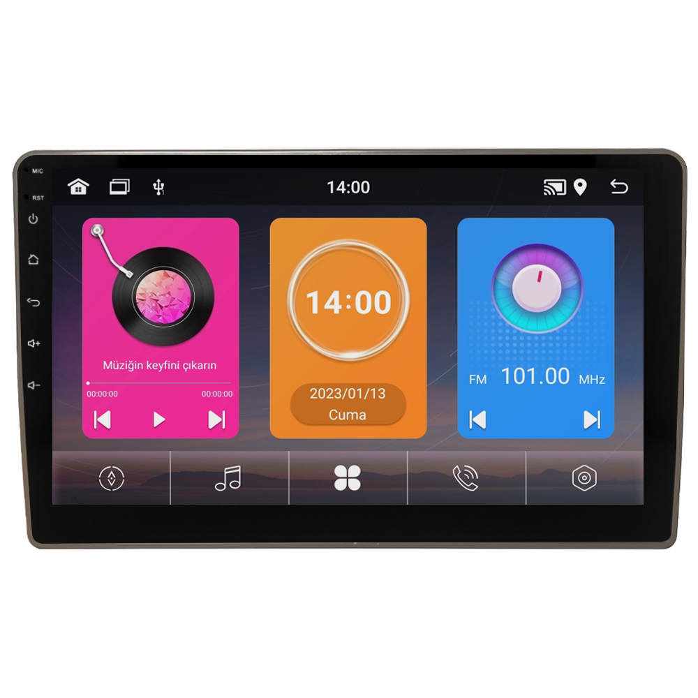 Fiat Siena Android Multimedya Sistemi (1996-2004) CRV-4759XAA