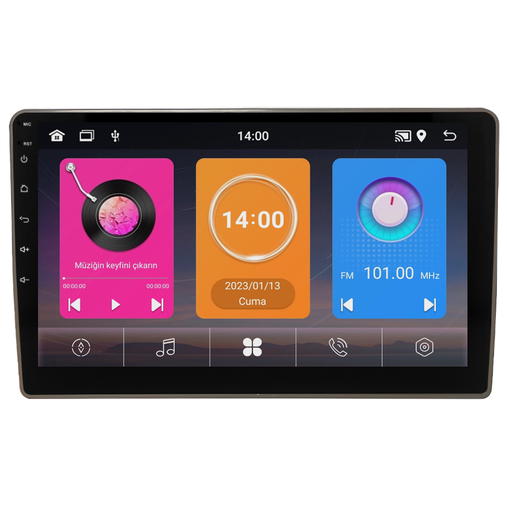 Fiat Siena Android Multimedya Sistemi (1996-2004) CRV-4759XAA