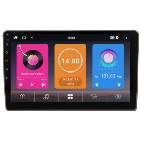 Fiat Siena Android Multimedya Sistemi (1996-2004) CRV-4759XAA