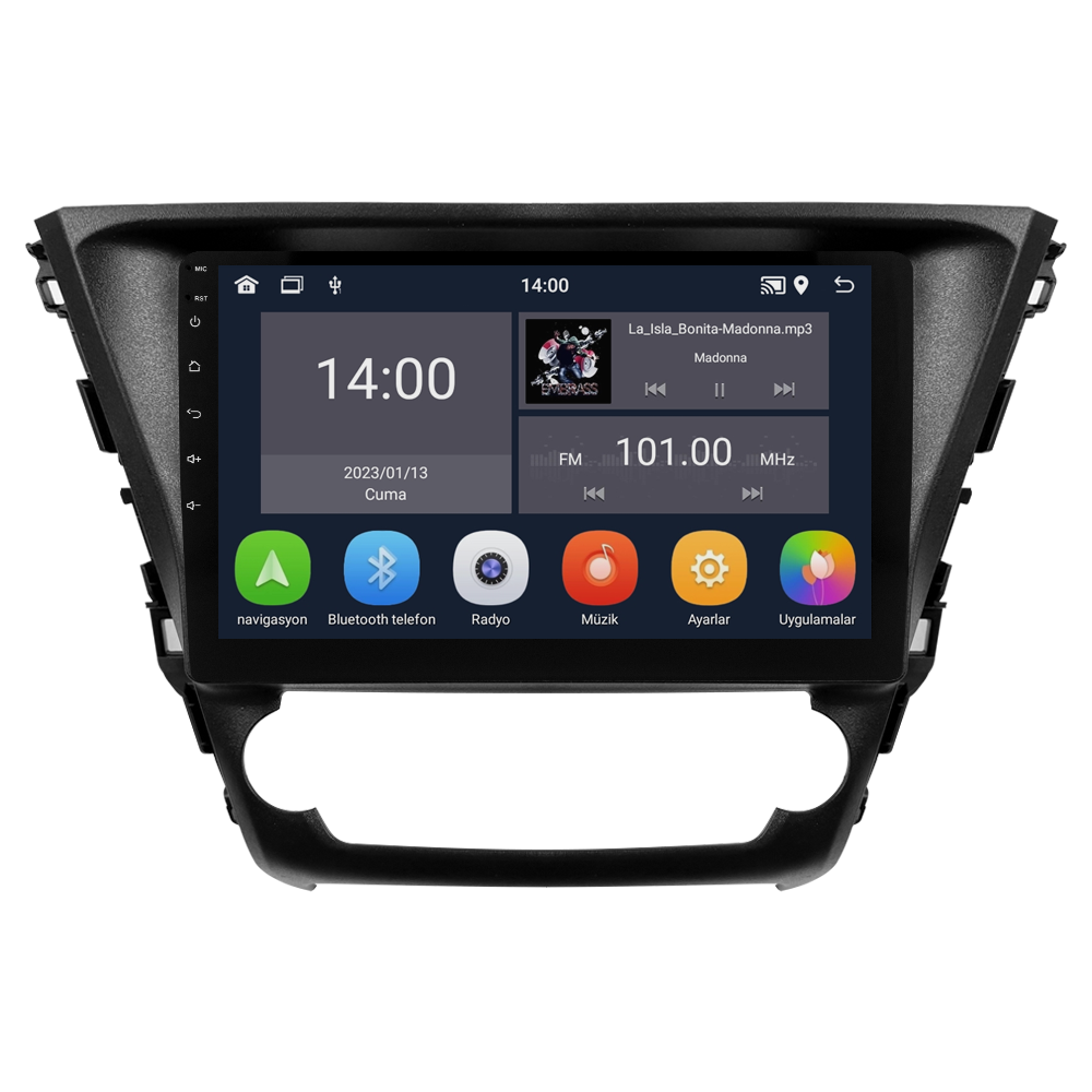 Toyota Avensis Android Multimedya Sistemi (2015-2018) CRV-4940XD