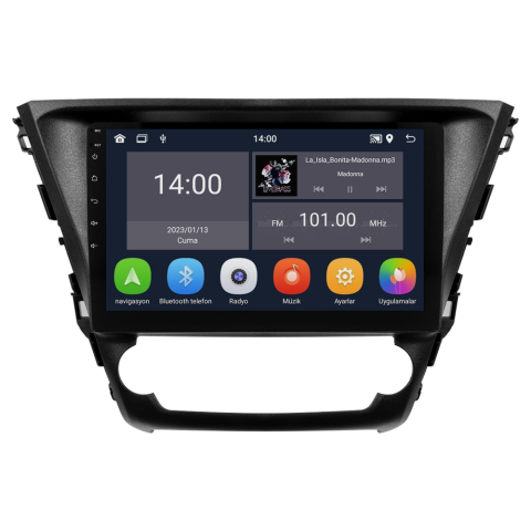 Toyota Avensis Android Multimedya Sistemi (2015-2018) CRV-4940XD
