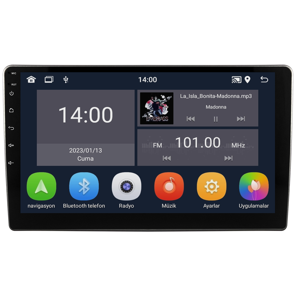 Alfa Romeo Mito Android Multimedya Sistemi (2008) CRV-4817XD