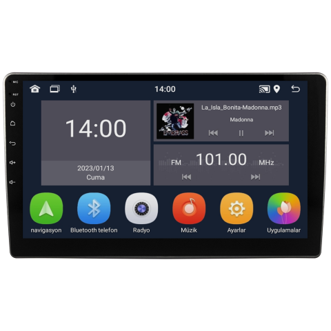 Alfa Romeo Mito Android Multimedya Sistemi (2008) CRV-4817XD