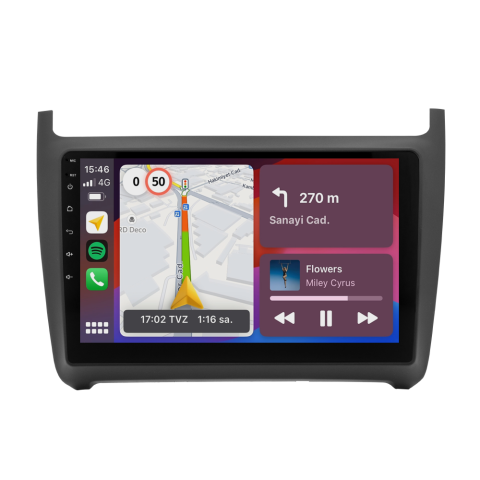 Volkswagen Polo Android Multimedya Sistemi (2014-2017) CRV4588XP