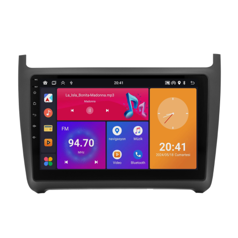 Volkswagen Polo Android Multimedya Sistemi (2014-2017) CRV4588XP