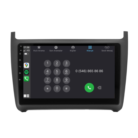 Volkswagen Polo Android Multimedya Sistemi (2014-2017) CRV4588XP