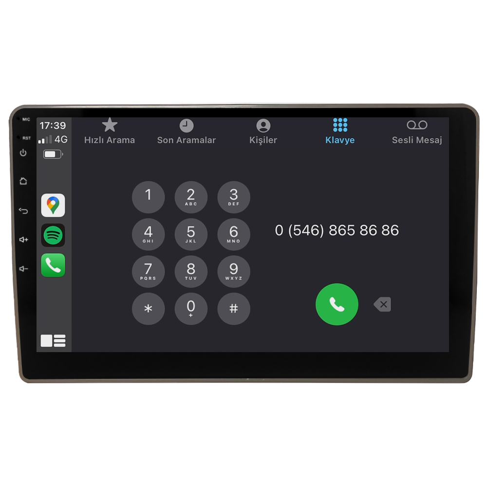 Fiat Siena Android Multimedya Sistemi (1996-2004) CRV4759XP