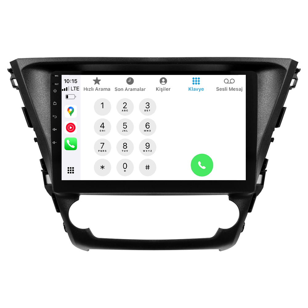 Toyota Avensis Android Multimedya Sistemi (2015-2018) CRV-4940XDA