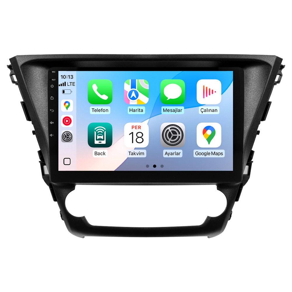 Toyota Avensis Android Multimedya Sistemi (2015-2018) CRV-4940XDA