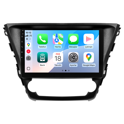 Toyota Avensis Android Multimedya Sistemi (2015-2018) CRV-4940XDA