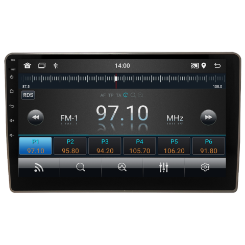 Fiat Siena Android Multimedya Sistemi (1996-2004) CRV4759XP