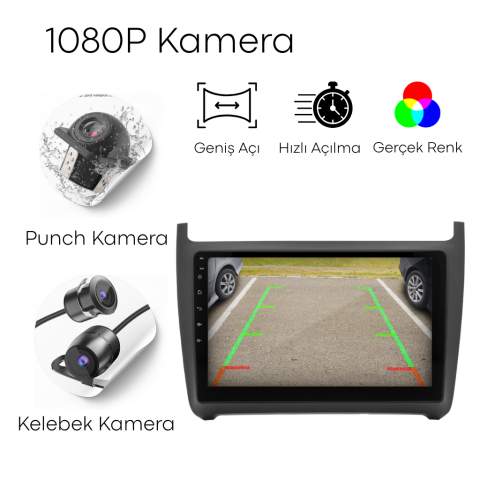 Volkswagen Polo Android Multimedya Sistemi (2014-2017) CRV4588XP