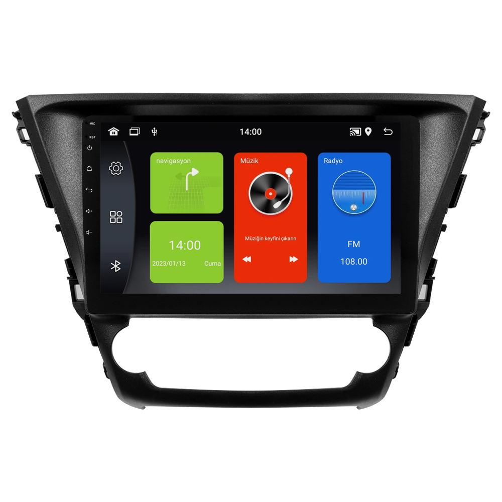 Toyota Avensis Android Multimedya Sistemi (2015-2018) CRV-4940XDA