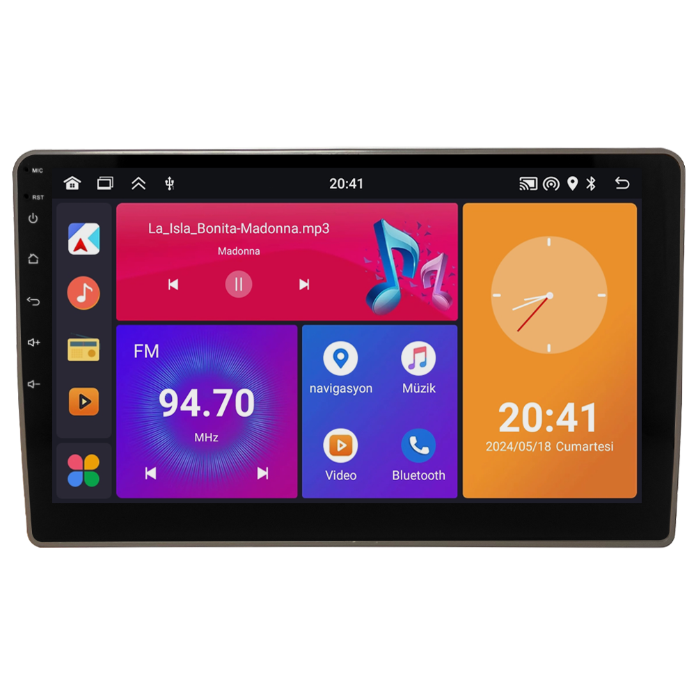 Fiat Siena Android Multimedya Sistemi (1996-2004) CRV4759XP