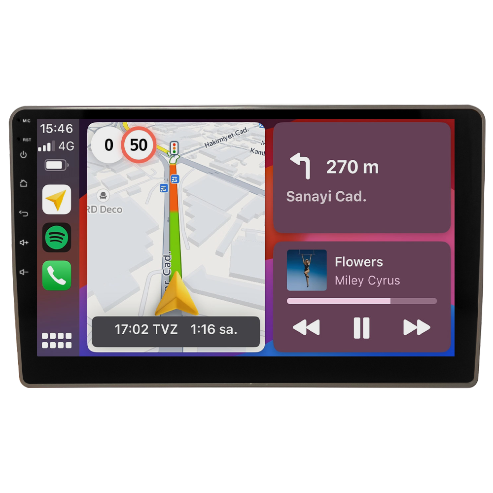 Fiat Siena Android Multimedya Sistemi (1996-2004) CRV4759XP