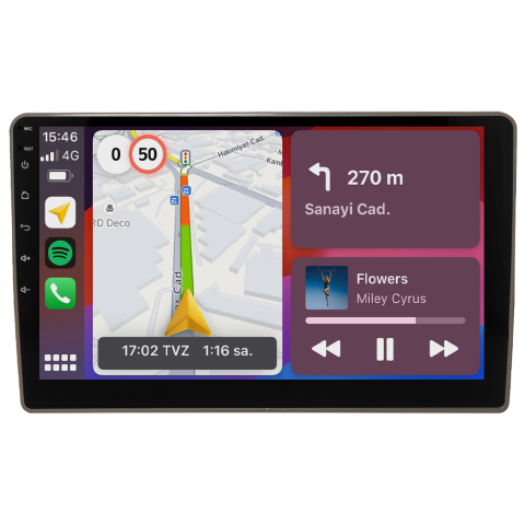 Fiat Siena Android Multimedya Sistemi (1996-2004) CRV4759XP