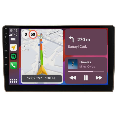 Fiat Siena Android Multimedya Sistemi (1996-2004) CRV4759XP