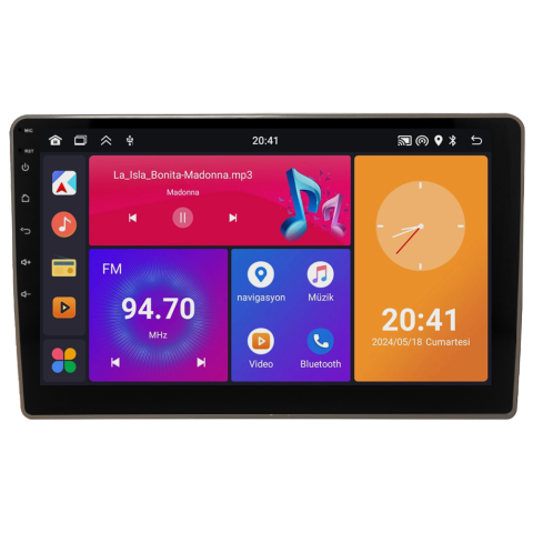 Fiat Siena Android Multimedya Sistemi (1996-2004) CRV4759XP