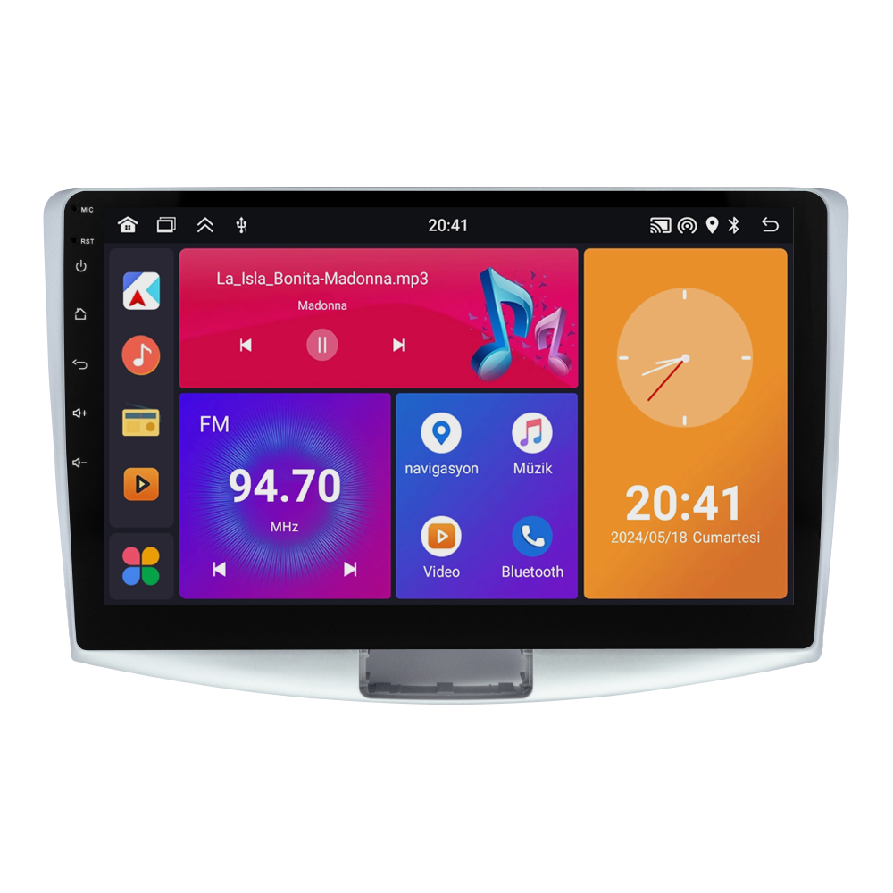 Volkswagen CC Android Multimedya Sistemi (2007-2014) CRV4589XP