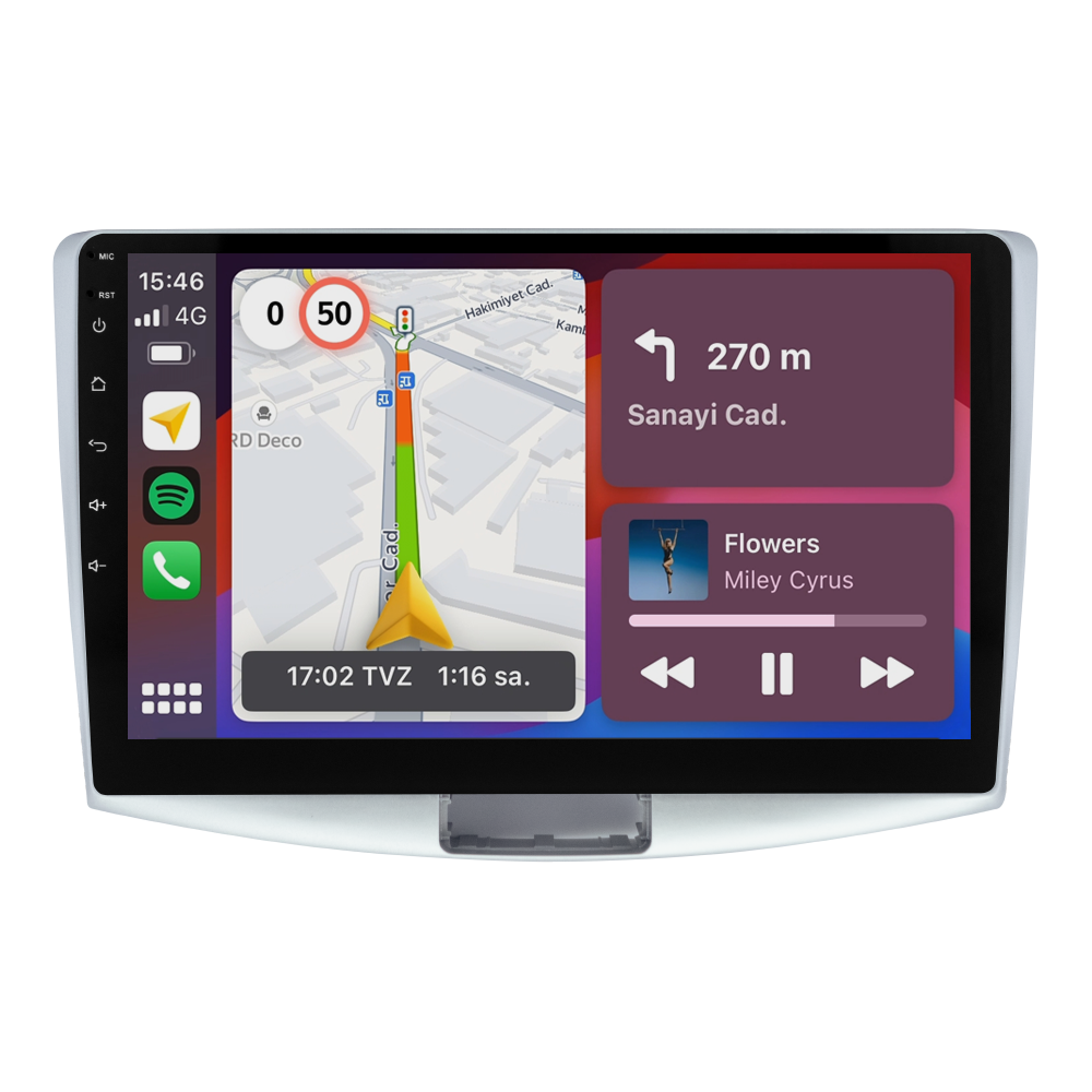 Volkswagen CC Android Multimedya Sistemi (2007-2014) CRV4589XP