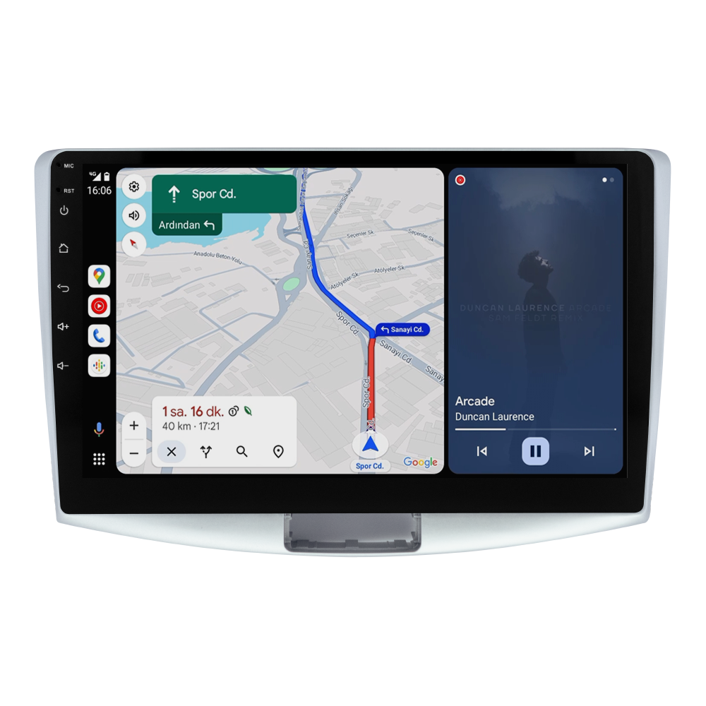 Volkswagen CC Android Multimedya Sistemi (2007-2014) CRV4589XP