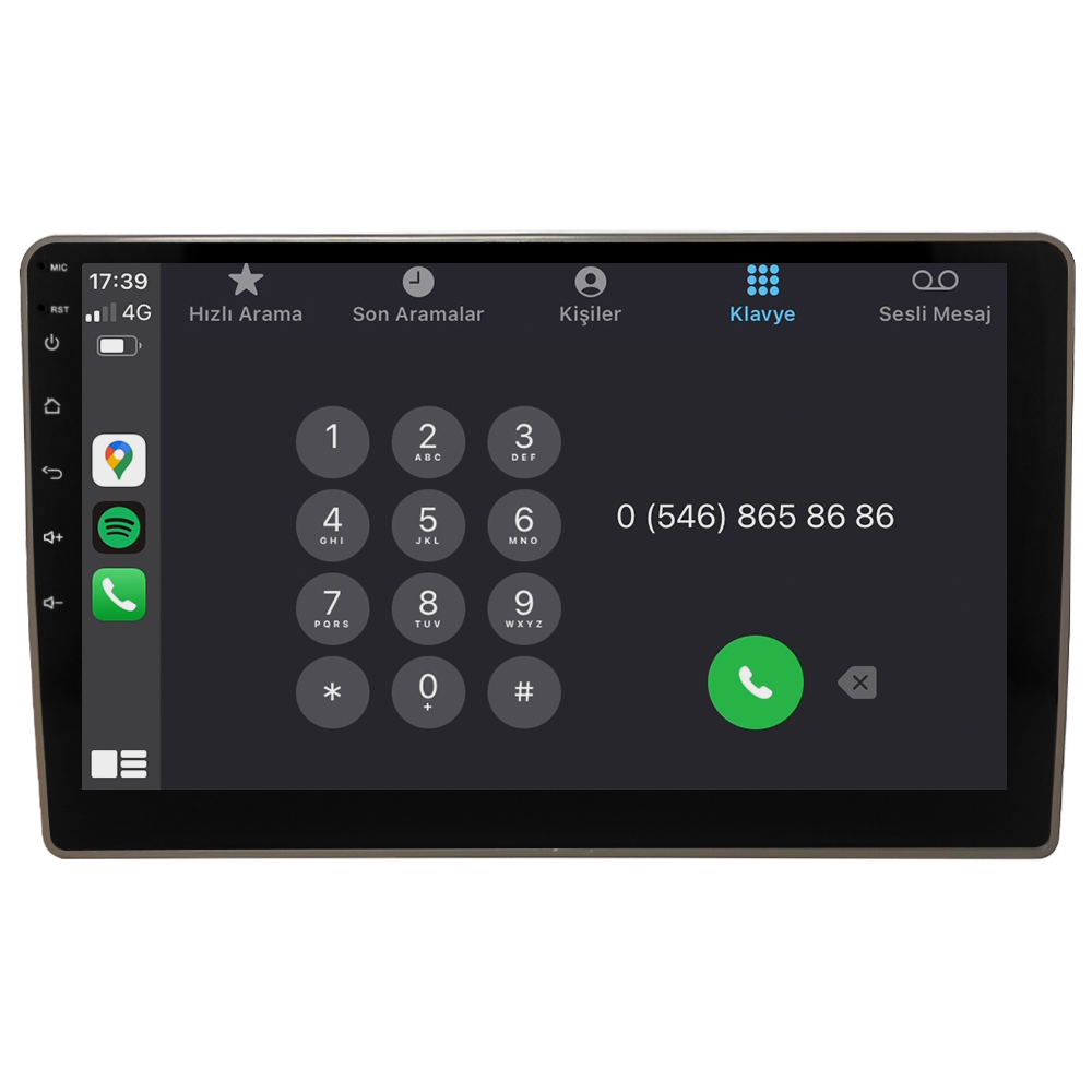 Fiat Siena Android Multimedya Sistemi (1996-2004) CRV-4759XR