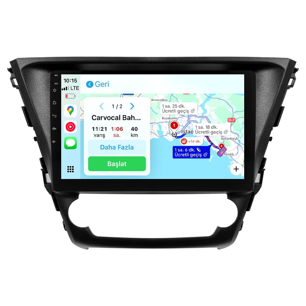 Toyota Avensis Android Multimedya Sistemi (2015-2018) CRV-4940XAA
