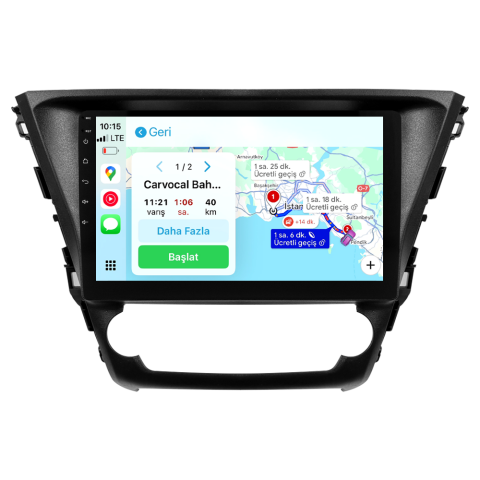 Toyota Avensis Android Multimedya Sistemi (2015-2018) CRV-4940XAA