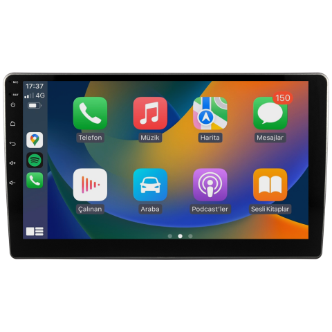 Alfa Romeo Mito Android Multimedya Sistemi (2008-2012) CRV-4817XAA