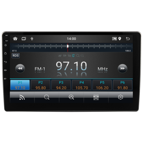 Alfa Romeo Mito Android Multimedya Sistemi (2008-2012) CRV-4817XAA