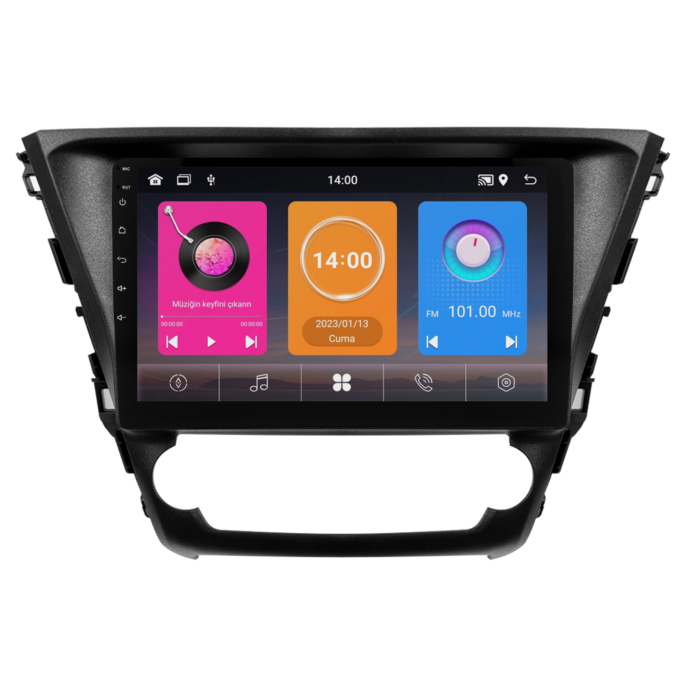 Toyota Avensis Android Multimedya Sistemi (2015-2018) CRV-4940XAA