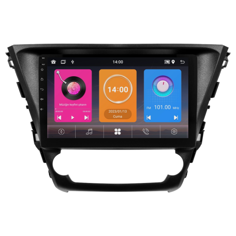 Toyota Avensis Android Multimedya Sistemi (2015-2018) CRV-4940XAA