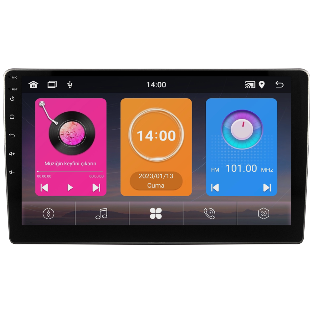 Alfa Romeo Mito Android Multimedya Sistemi (2008) CRV-4817XAA