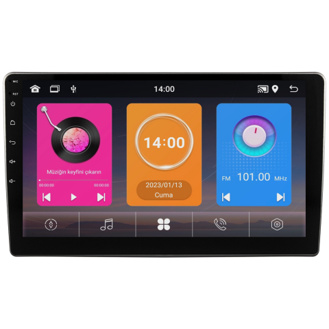 Alfa Romeo Mito Android Multimedya Sistemi (2008) CRV-4817XAA