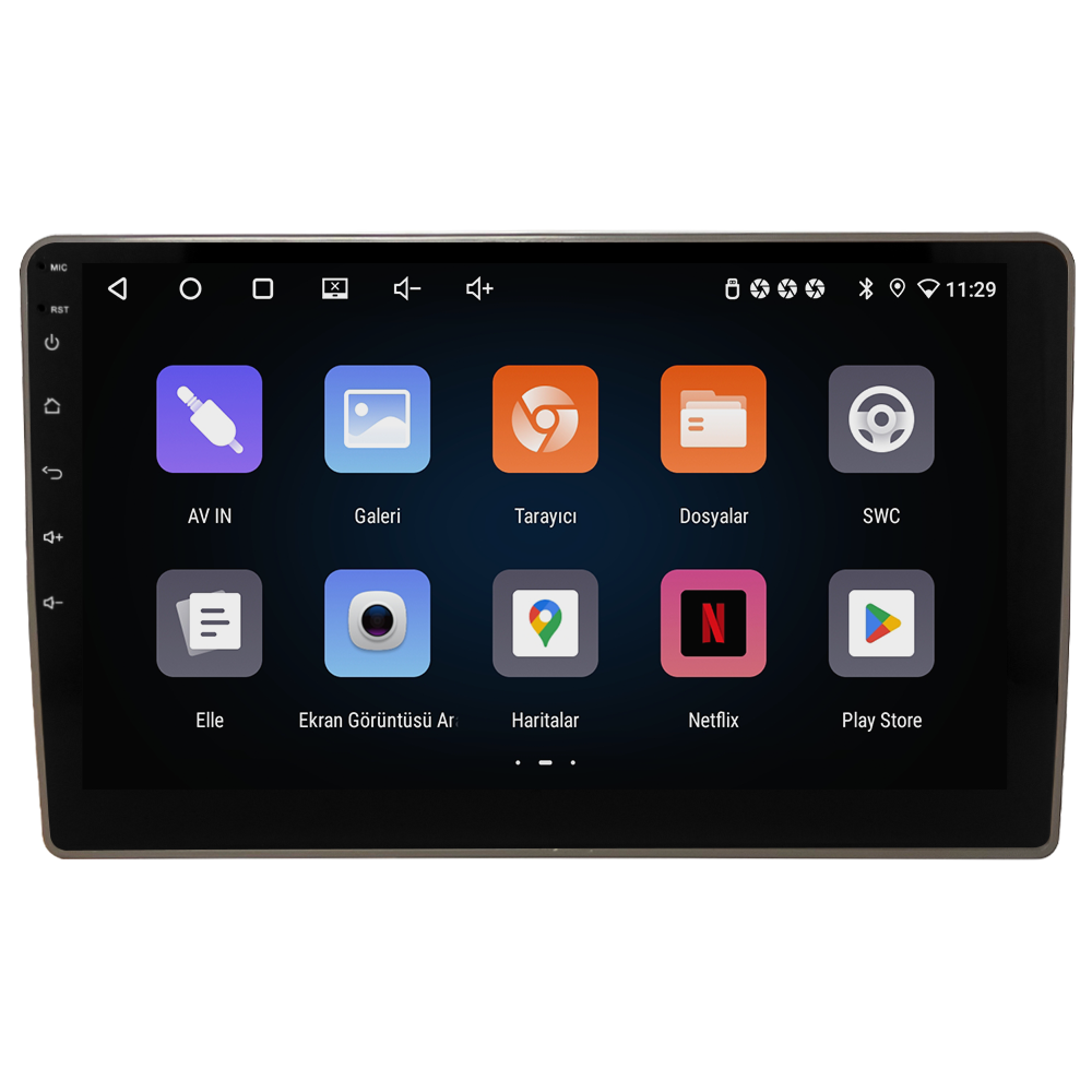 Fiat Siena Android Multimedya Sistemi (1996-2004) CRV-4759XR
