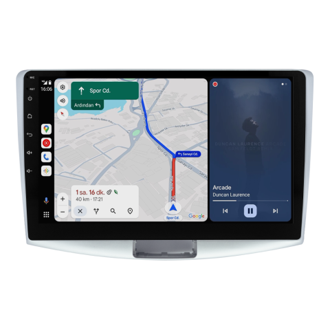 Volkswagen Passat B6-B7 Android Multimedya Sistemi (2007-2014) CRV4589XP