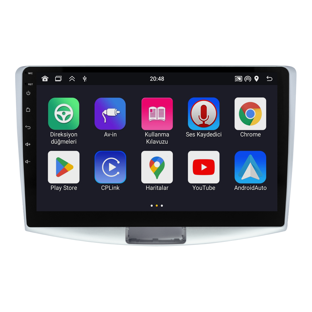 Volkswagen Passat B6-B7 Android Multimedya Sistemi (2007-2014) CRV4589XP