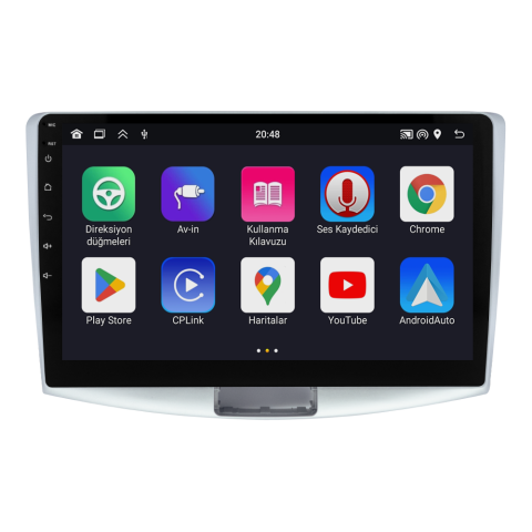 Volkswagen Passat B6-B7 Android Multimedya Sistemi (2007-2014) CRV4589XP