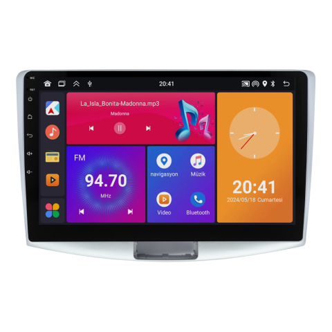 Volkswagen Passat B6-B7 Android Multimedya Sistemi (2007-2014) CRV4589XP