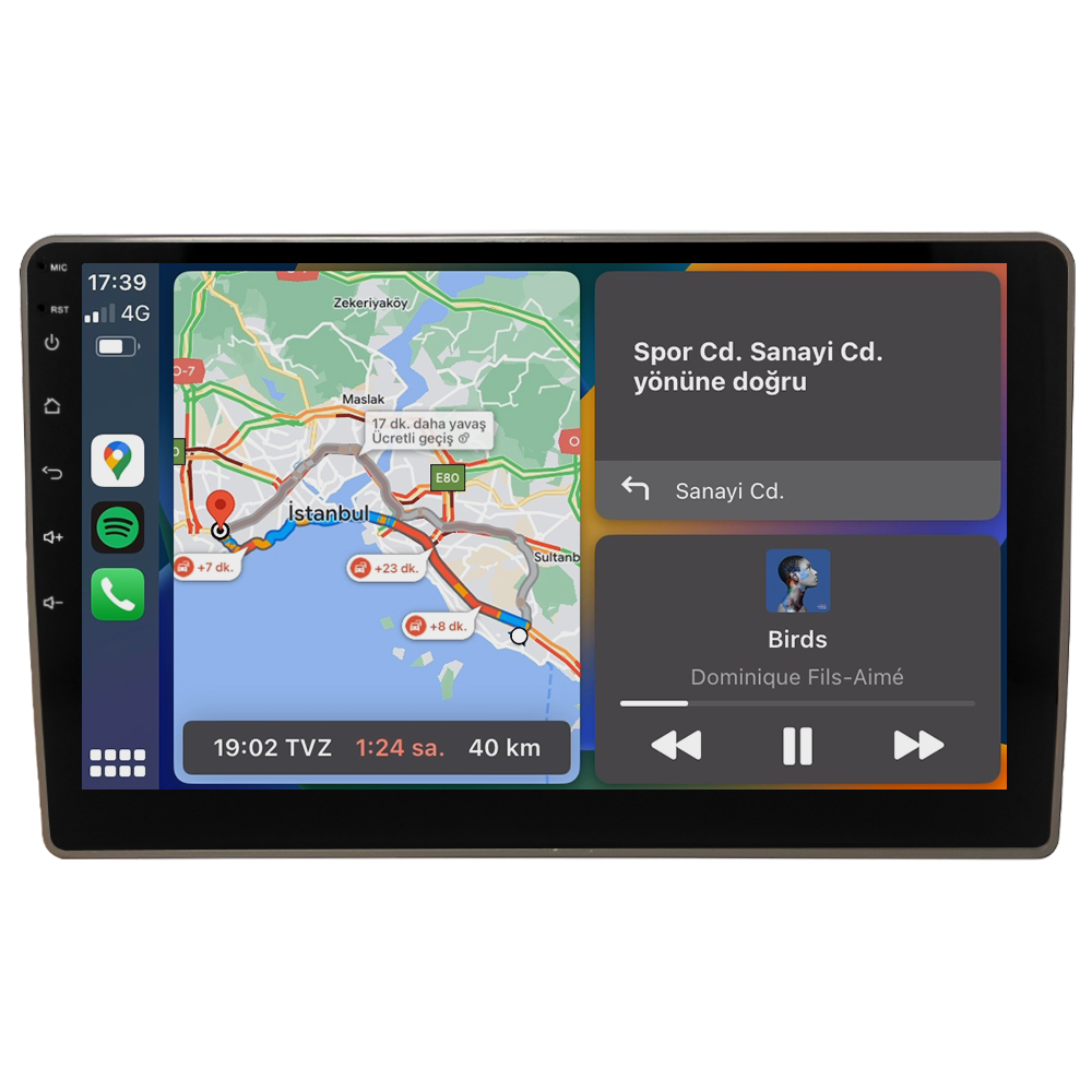 Fiat Palio Android Multimedya Sistemi (2002-2005) CRV-4759X