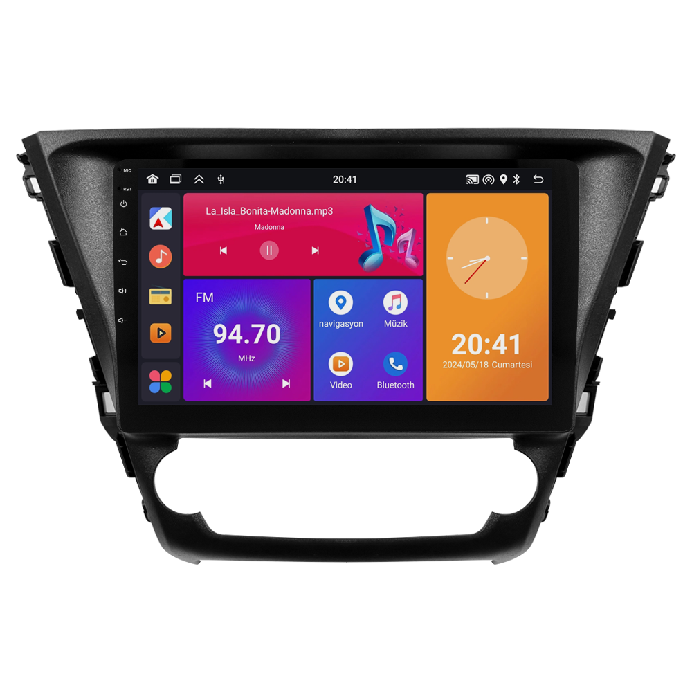 Toyota Avensis Android Multimedya Sistemi (2015-2018) CRV4940XP