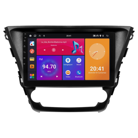 Toyota Avensis Android Multimedya Sistemi (2015-2018) CRV4940XP