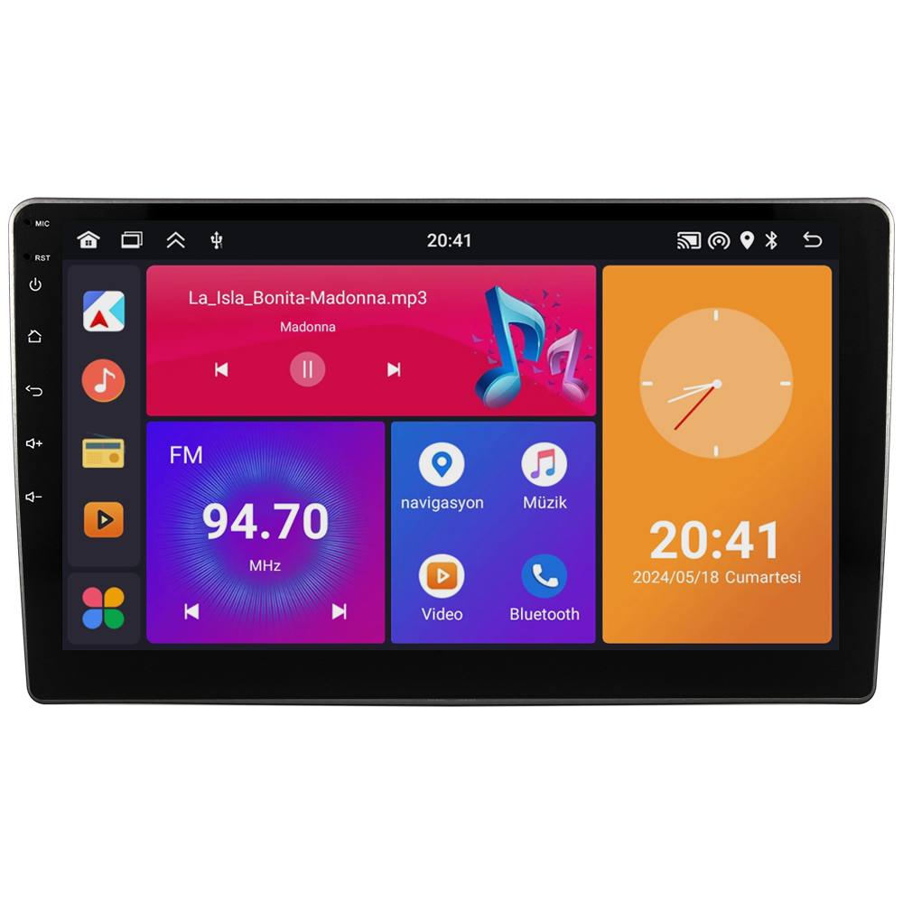 Alfa Romeo Mito Android Multimedya Sistemi (2008-2012) CRV4817XP