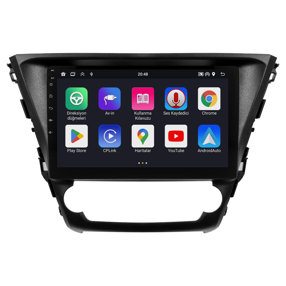 Toyota Avensis Android Multimedya Sistemi (2015-2018) CRV4940XP