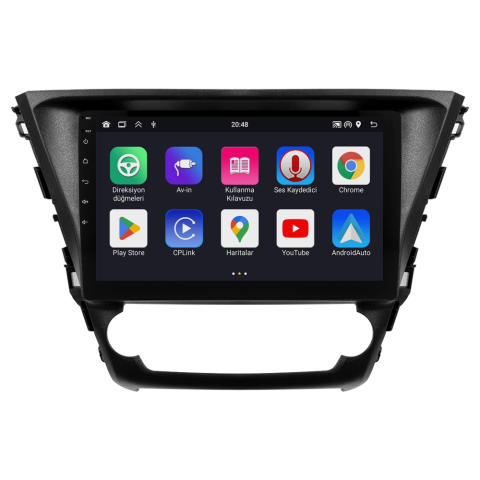 Toyota Avensis Android Multimedya Sistemi (2015-2018) CRV4940XP