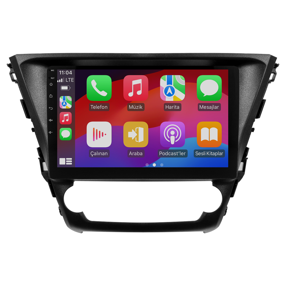 Toyota Avensis Android Multimedya Sistemi (2015-2018) CRV4940XP