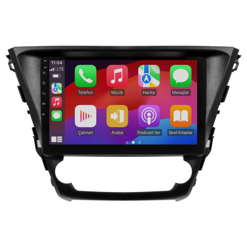 Toyota Avensis Android Multimedya Sistemi (2015-2018) CRV4940XP
