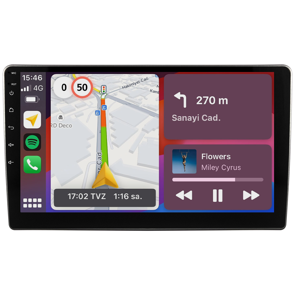 Alfa Romeo Mito Android Multimedya Sistemi (2008-2012) CRV4817XP