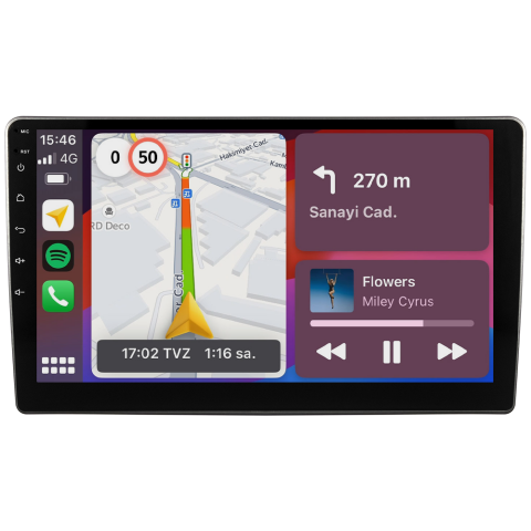 Alfa Romeo Mito Android Multimedya Sistemi (2008) CRV4817XP