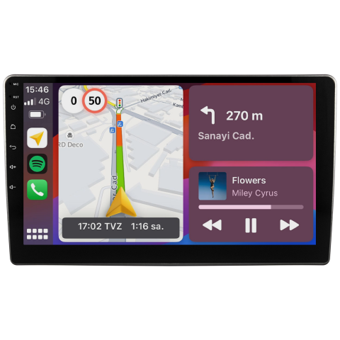 Alfa Romeo Mito Android Multimedya Sistemi (2008-2012) CRV4817XP